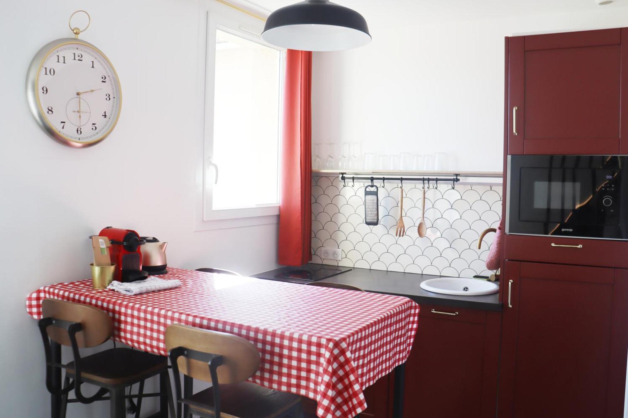 Appartamento Reves Paisibles Rubis - Choisy Esterno foto